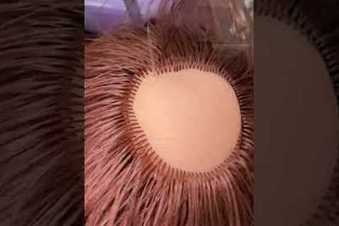 Machine Gives Doll Full Head of Hair #satisfying