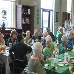 Celebrating with the Elderly in Hampden County, Massachusetts