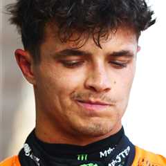 Oscar Piastri second in Azerbaijan Grand Prix qualifying, Lando Norris out in Q1