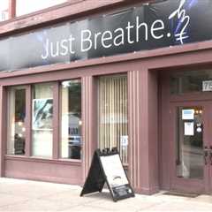 Just Breathe gives back to community through non-profit