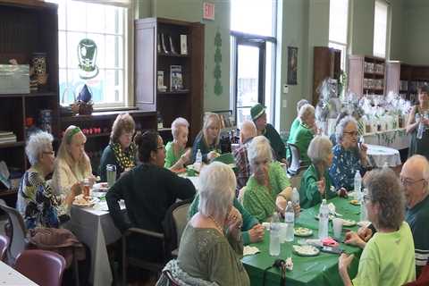 Celebrating with the Elderly in Hampden County, Massachusetts