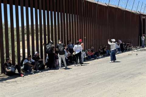 Kamala’s Border Chaos: San Diego Sector Out of Control – Illegals Arriving from Jordan, China, and..