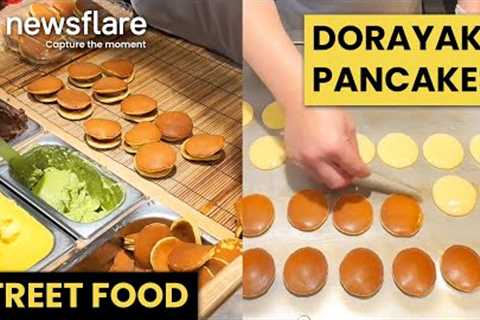 Vendor Makes Japanese Dorayaki Pancakes || Newsflare