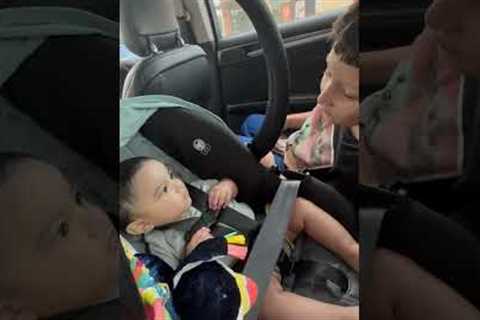 Instant Karma For Scaring Baby Bro