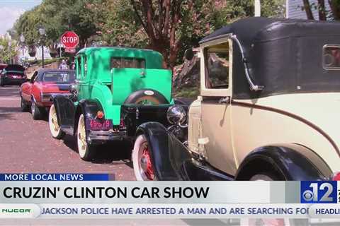 2024 Cruzin' Clinton Car Show