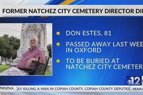 Former Natchez City Cemetery director dies