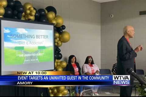 Seeking Solutions: Amory event targets an uninvited guest in the community