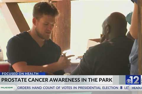 Prostate cancer awareness event held in Jackson