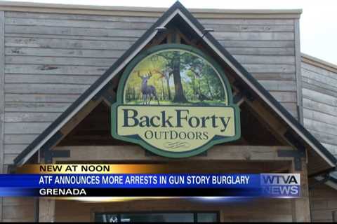 More arrests made after gun store burglary in Grenada