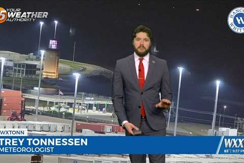 9/23 – Trey Tonnessen's “Mean Helene” Monday Night Forecast