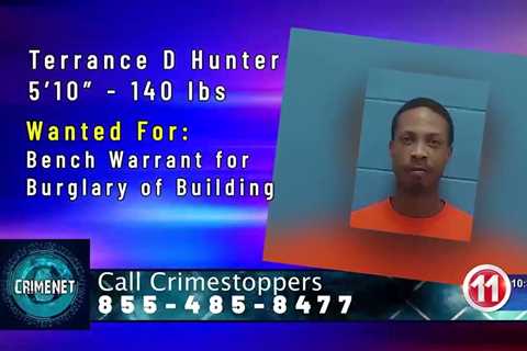 Crimenet: Terrence D. Hunter