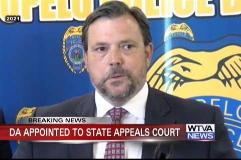 Saltillo native and district attorney to fill vacancy on Mississippi Court of Appeals