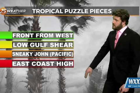 9/25 – Trey Tonnessen's “Hurricane Helene” Wednesday Night Forecast