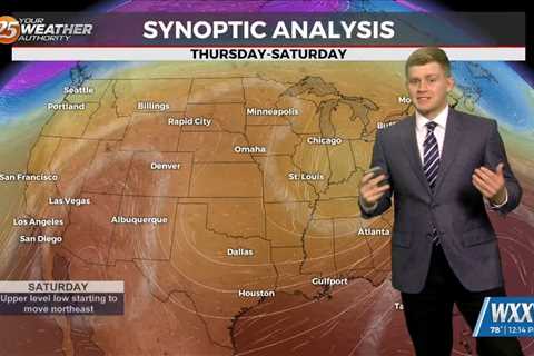 9/26 – Sam Parker's “Windy and Cool” Thursday Midday Forecast