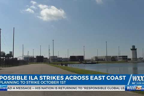 Strike looms at ports on East, Gulf coast with Longshoremen's union