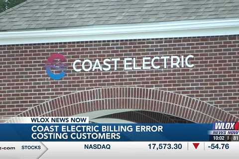 ‘This was a mistake on their part’; Thousands of Coast Electric customers charged extra after bil…