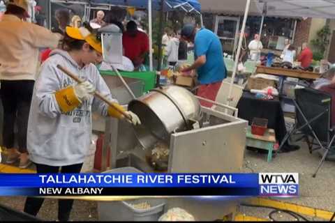 Tallahatchie River Fest brings art, food and music to New Albany