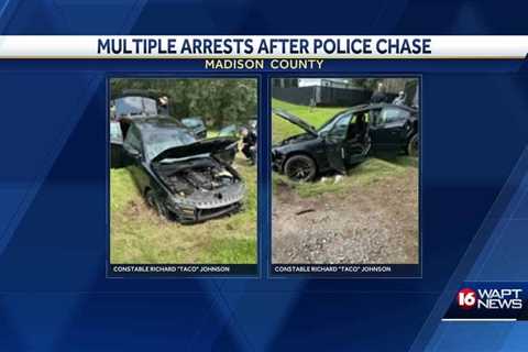 Madison County traffic stop leads to four arrests