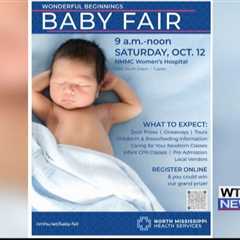 Interview: NMMC hosting baby fair on Oct. 12