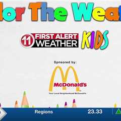 Today's First Alert Weather Kid is Harbor (10/1)