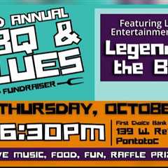 Interview: BBQ & Blues fundraiser happening in Pontotoc