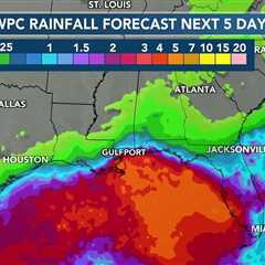 FIRST ALERT: Tropical development, weekend weather cast and more (10/02/2024)