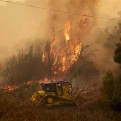 Felicia fire chars 300 acres, strands boaters at Lake Piru