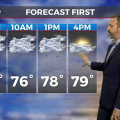 10/04 Ryan's “Cool & Rainy” Friday Morning Forecast