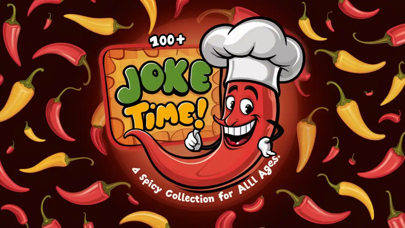 100+ Chili Jokes: A Spicy Collection for All Ages! - Crack Up Puns