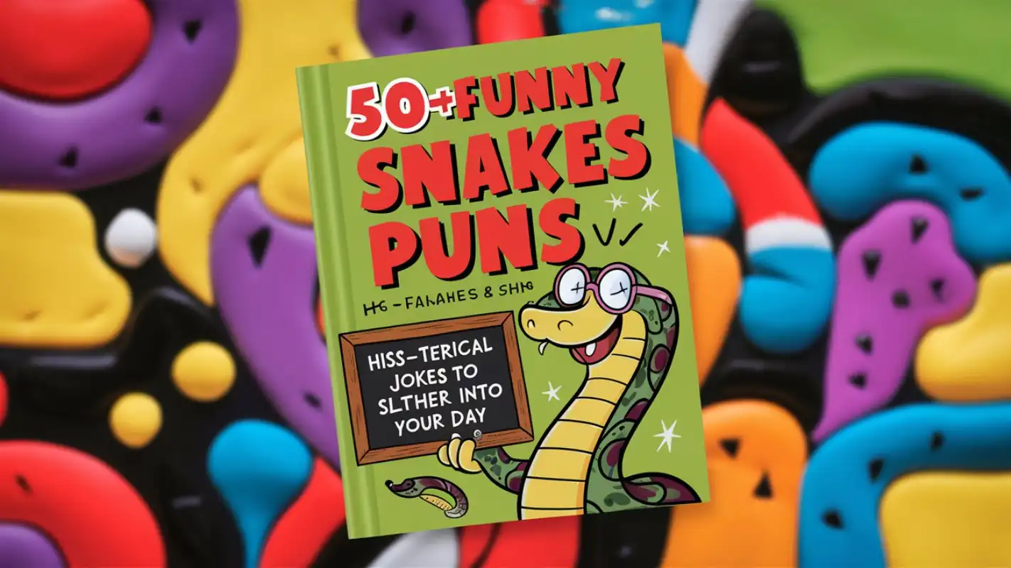 50+ Funny Snakes Puns: Hiss-terical Jokes - Crack Up Puns