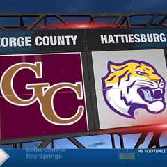 10/04 Highlights: George County v. Hattiesburg