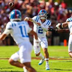 No. 12 Ole Miss harasses South Carolina in dominant win