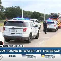 Biloxi Police investigating body found in water near White House Hotel