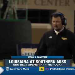 USM staggers to 23-13 home loss at hands of Ragin' Cajuns