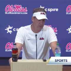 Ole Miss gears up for LSU