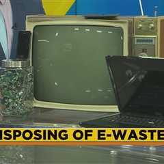 How to dispose of e-waste