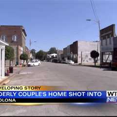 Multiple rounds shot into elderly couple's home in Chickasaw County