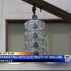 MSU uses high voltage lab to research real-life scenarios like natural disasters