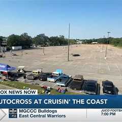 Autocross at Cruisin' the Coast