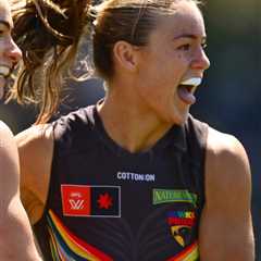 Hawks dent Eagles’ AFLW finals hopes with 66-point thumping