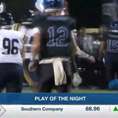 Play of the Night: Gautier's Fredrick Nicholson