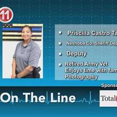 Life on the Line: Priscilla Castro Tadlock