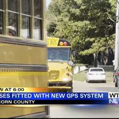 School buses in Alcorn County now include radio GPS and cameras