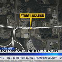 Capitol police search for suspects in Dollar General burglary