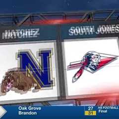 10/18 Highlights: Natchez v. South Jones