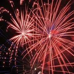 Experience the Spectacular Fireworks Displays at Festivals in Bay County, Florida