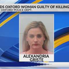 Oxford woman found guilty in shooting death of boyfriend