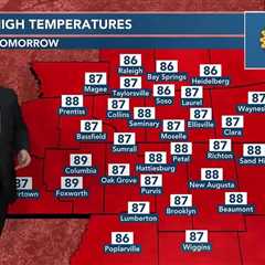 Patrick's Wednesday PM Forecast 10/23