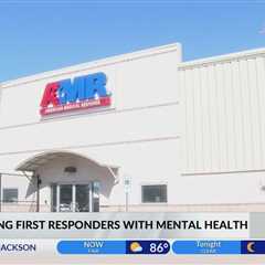 AMR helps first responders with mental health