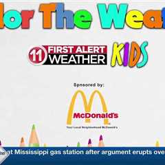 Today's First Alert Weather Kid is Aubree (10/28)